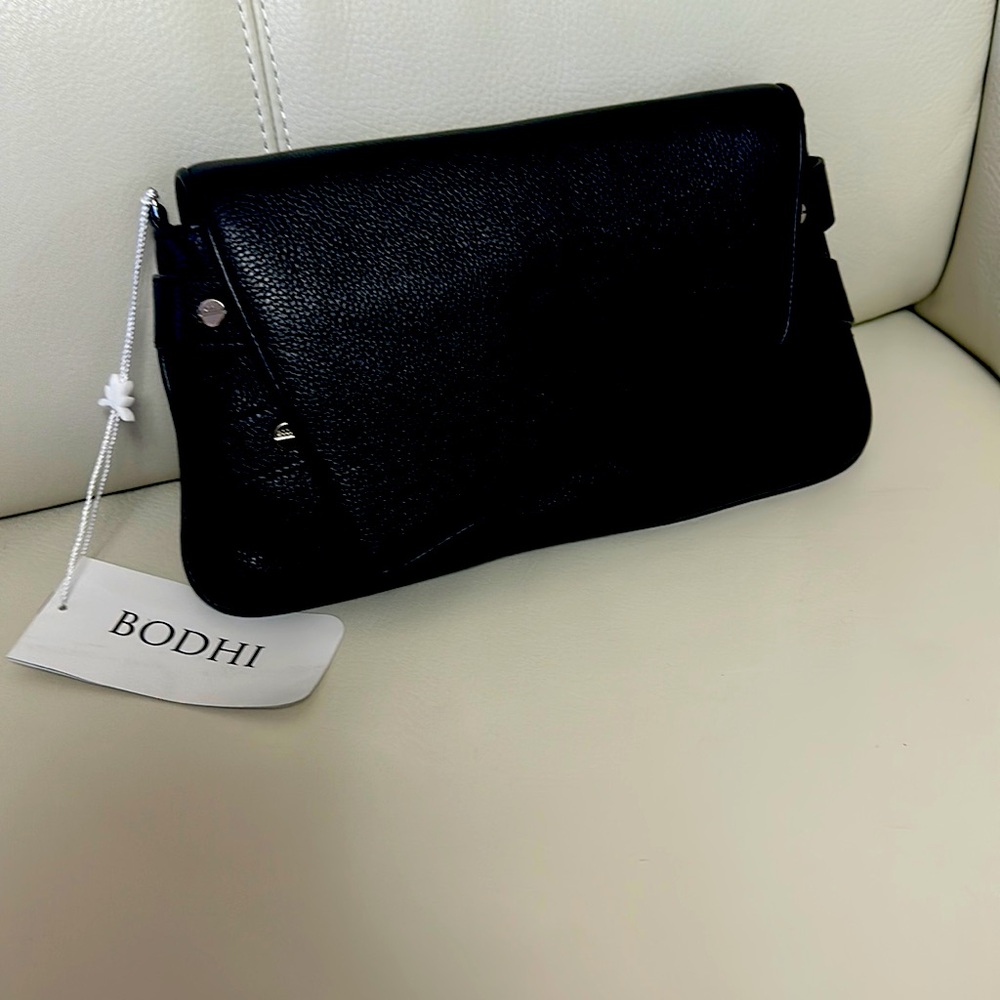 Bodhi New beautiful leather clutch and bag